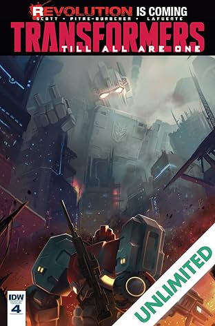 Transformers: Till All Are One #4